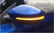 VW/Audi Passat Jetta A4 A5 A6 Uyumlu Kayar LED Ayna Sinyali 5