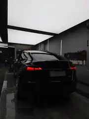 Tesla Model 3 (17-23) Shadow Animasyonlu LED Stop Seti Füme 4