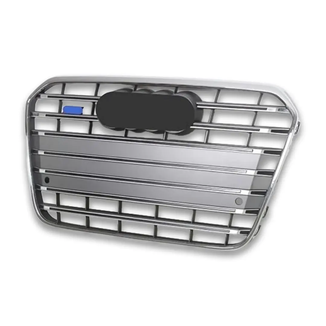Audi A6 C7 2012-2015 S6 Gri Ön Panjur