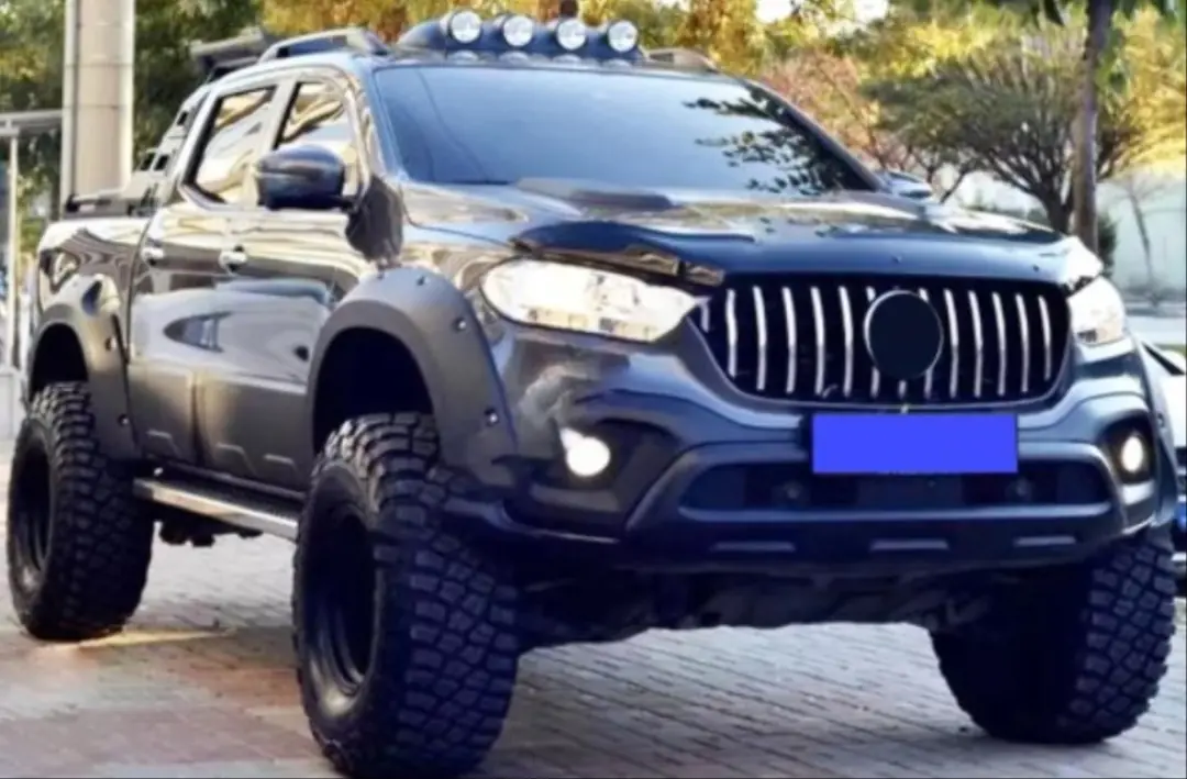 Mercedes-Benz X-Class W470 2017-2020 Panamericana Telli Ön Panjur 6