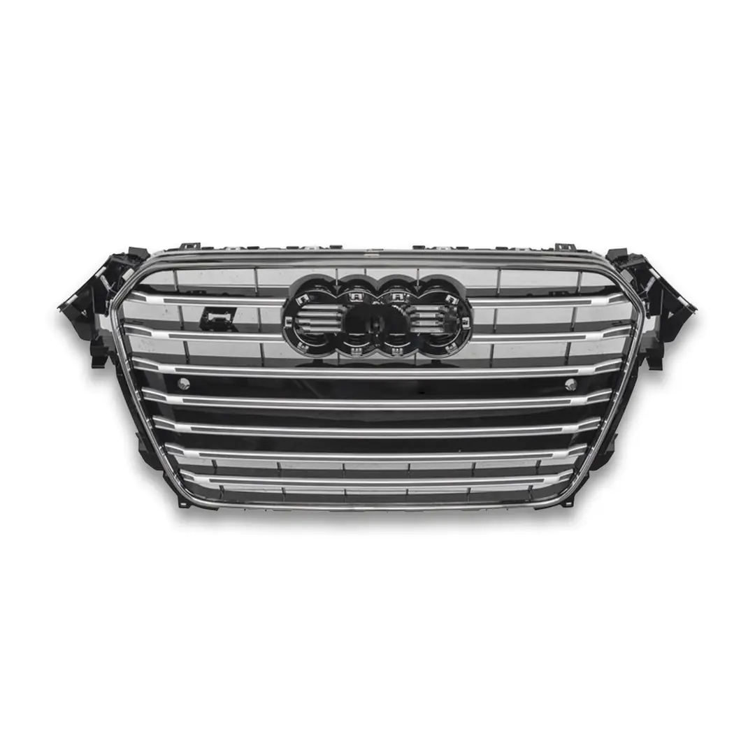 Audi A4 B8.5 2013-2016 S4 Piano Black Ön Panjur