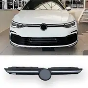 Volkswagen Golf 8 R-Line/GTI Uyumlu Işıklı LED Ön Panjur 3