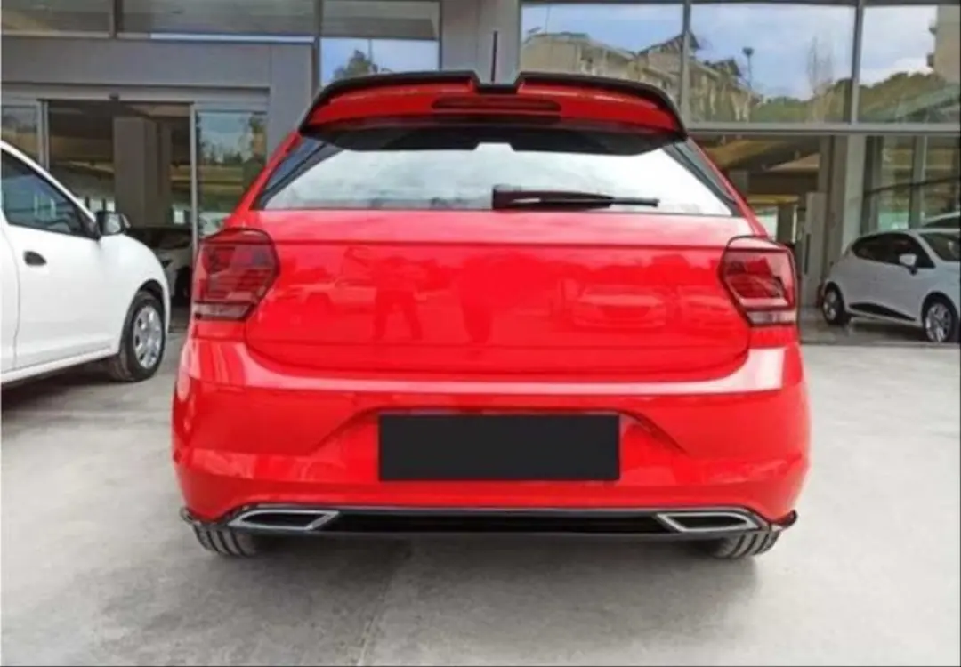 VW Polo AW R-Line Arka Difüzör Seti 4