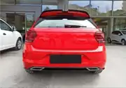 VW Polo AW R-Line Arka Difüzör Seti 4