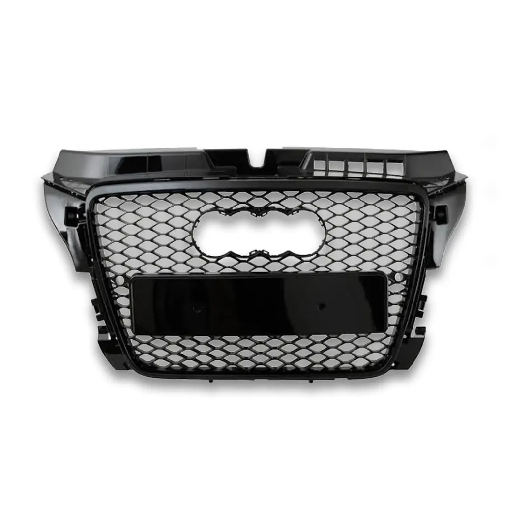 Audi A3 8P 2009-2012 RS3 Krom Çerçeveli Ön Panjur