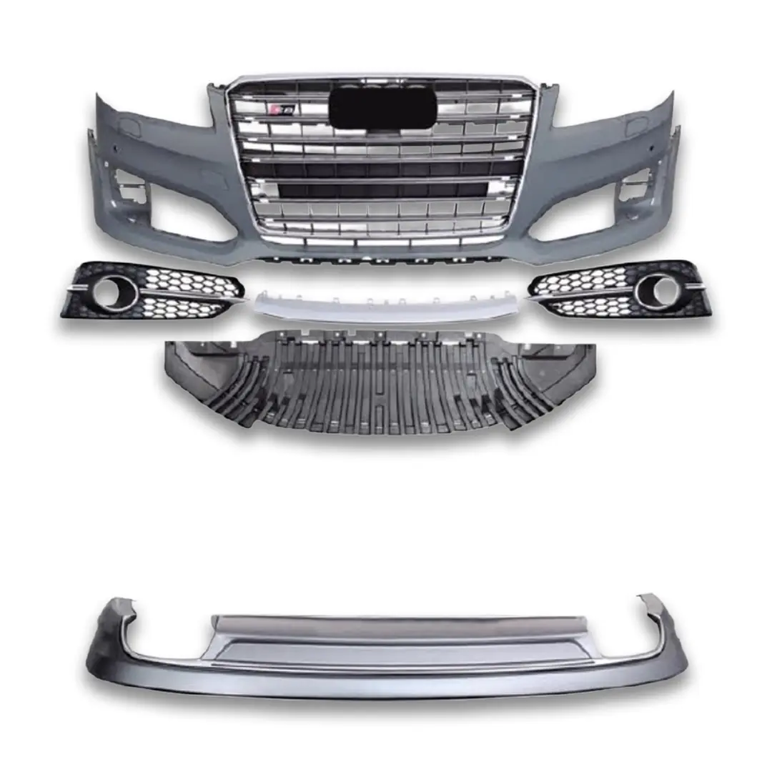Audi A8 D4 2015-2018 S8 Body Kit