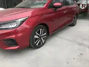 Honda City GN Kapı Gövde Çıtası Seti 4 Parça Piano Black 2