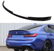 BMW 3 Serisi G20 Kalın Tip Spoiler - Piano Black 3