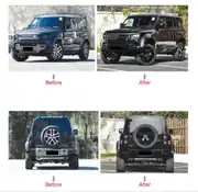 Land Rover Defender 110 2020+ Black Edition Body Kit 2