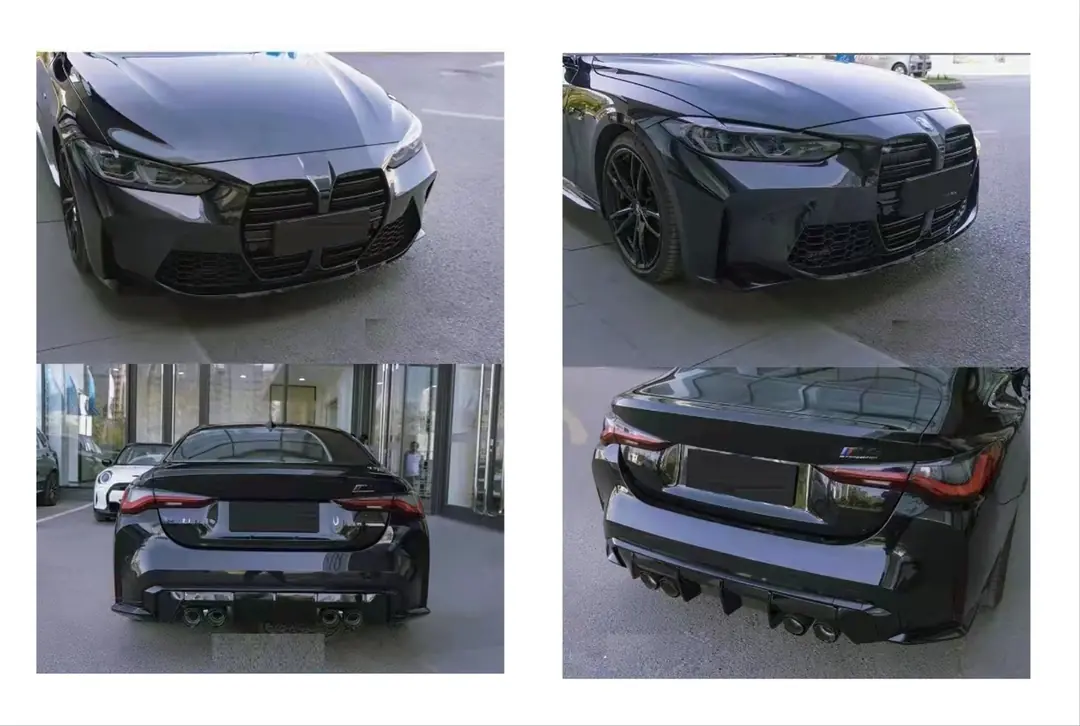 BMW 4 Serisi G22 M4 Body Kit - Coupe 5