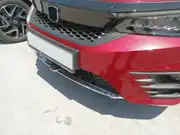 Honda City 2020+ Ön Tampon Alt Çıta Seti Krom 3