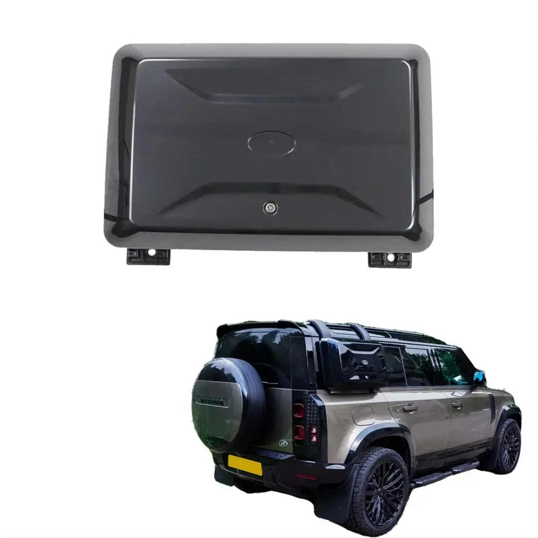 Land Rover Defender 2020+ Yan Gövde Çantası Siyah
