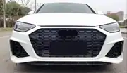 Audi A4 B9 Facelift RS4 Ön Tampon ve Panjur Seti 3