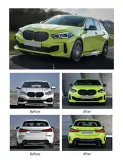 BMW F40 1 Serisi 1.35 Body Kit 2
