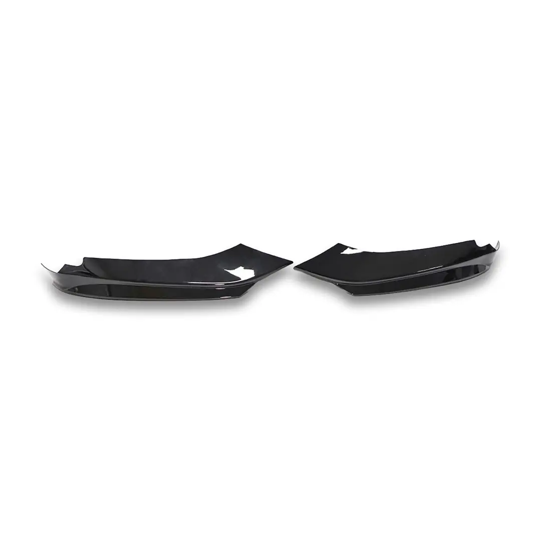 Honda Civic FE/FL (2022+) Aero Ön Tampon Köşe Splitter Seti Piano Black 4
