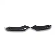 Honda Civic FE/FL (2022+) Aero Ön Tampon Köşe Splitter Seti Piano Black 4
