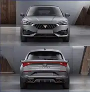 LEON 2021+ CUPRA BODY KIT 2