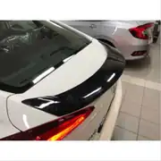 Honda Civic FC5 Sedan Oval Bagaj Spoyleri (Boyasız) 2