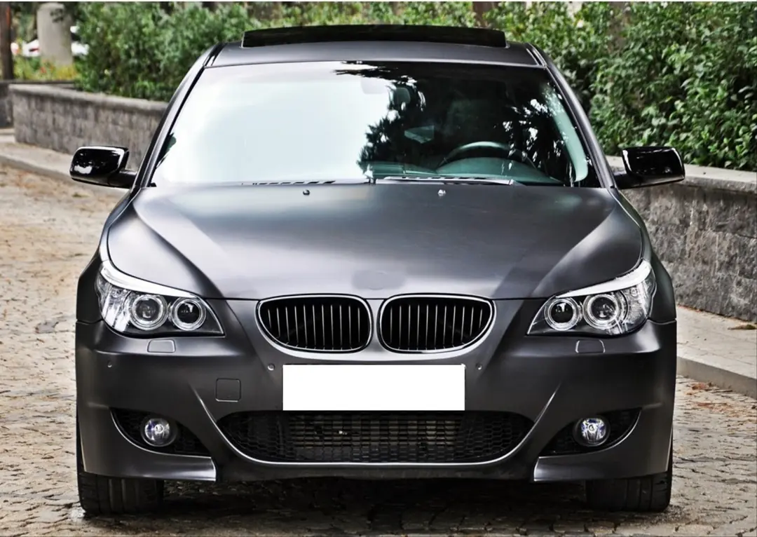 BMW 5 Serisi E60 M5 Görünüm Ön Tampon (Sis Lambası Dahil) 4