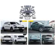 Porsche Cayenne 9Y0.1 (18-23) için 2024+ Turbo Facelift Body Kit 2