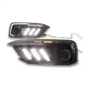 Honda Civic FC5 Facelift 3 Çizgi Ön Sis Gündüz Ledi 5