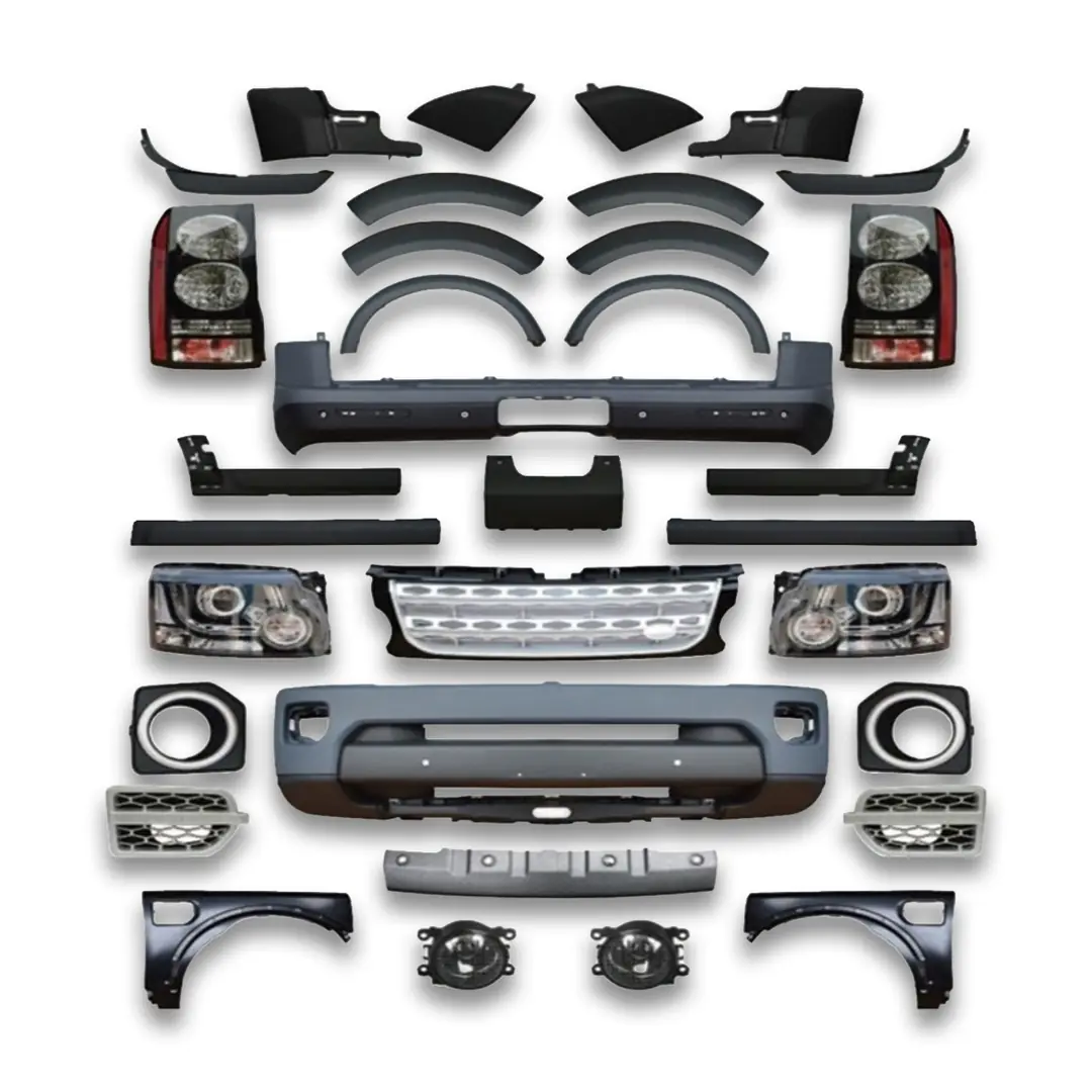 Land Rover Discovery 3 2005-2009 Discovery 4 Dönüşüm Body Kit (Full Set)