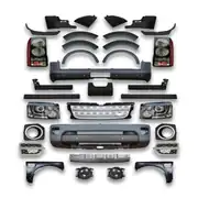 Land Rover Discovery 3 2005-2009 Discovery 4 Dönüşüm Body Kit (Full Set) 1