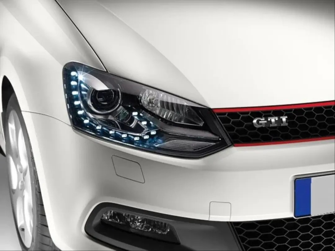 VW Polo 6R/6C GTI LED Far Seti Silver (2009-2017)
