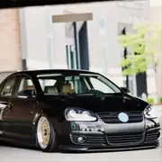 VW Golf 5/Jetta/Passat Uyumlu Ayna Kapağı Seti Piano Black 4