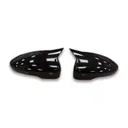 VW Jetta/Scirocco/Passat Uyumlu Ayna Kapağı Seti Piano Black 1