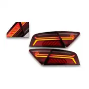 Audi A7 4G8 için Yeni Kasa Hareketli LED Stop Takımı (2010-2014) 2