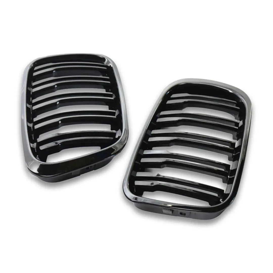 BMW 3 Serisi E46 Çift Çizgi M Panjur/Böbrek (2002-2004) 4