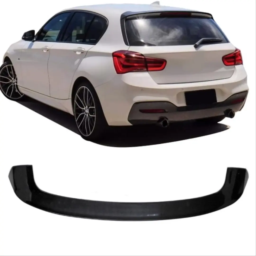 BMW 1 Serisi F20 Spoiler - Piano Black (2011-2018) 4