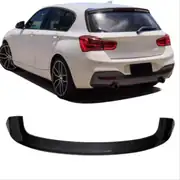 BMW 1 Serisi F20 Spoiler - Piano Black (2011-2018) 4