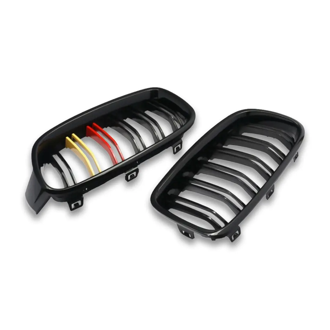 BMW 4 Serisi F32 M4 Çift Çizgi Panjur/Böbrek - Alman Renk (2013-2019)