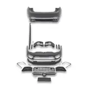 Volkswagen Golf 8 (Mk8) R-Line Komple Body Kit Seti 2