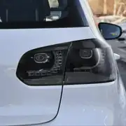 Volkswagen Golf 6 2008-2013 R20 LED Stop Seti (Füme) 5