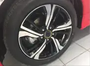 Honda Civic FC5/FK7 2016-2021 Kırmızı Jant Göbek Çemberi Seti (4 Parça) 3