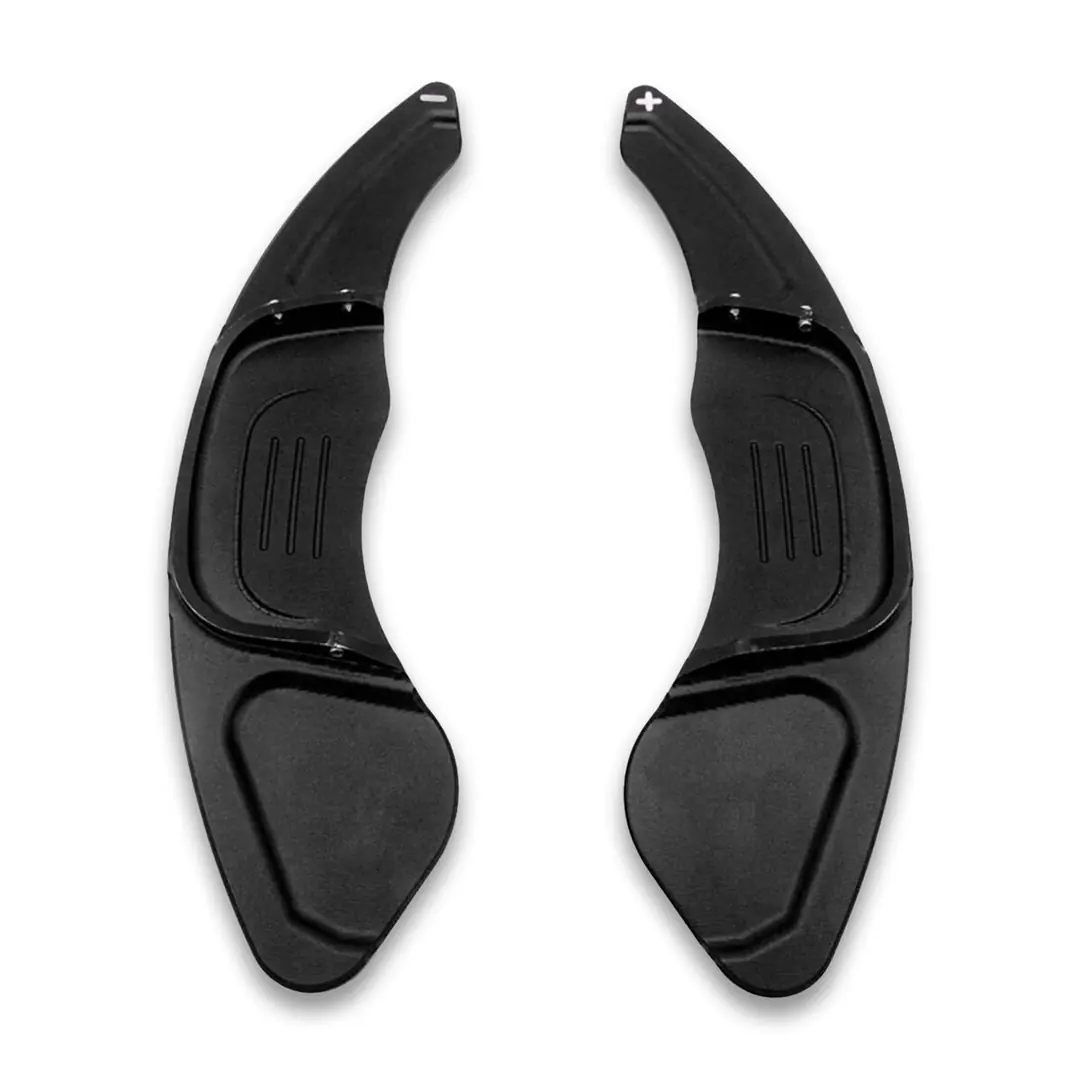 VW Golf 6/Scirocco/Passat Uyumlu F1 Paddle Shift Uzatma Seti Siyah