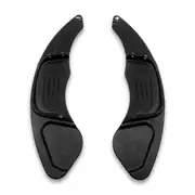 VW Golf 6/Scirocco/Passat Uyumlu F1 Paddle Shift Uzatma Seti Siyah 1