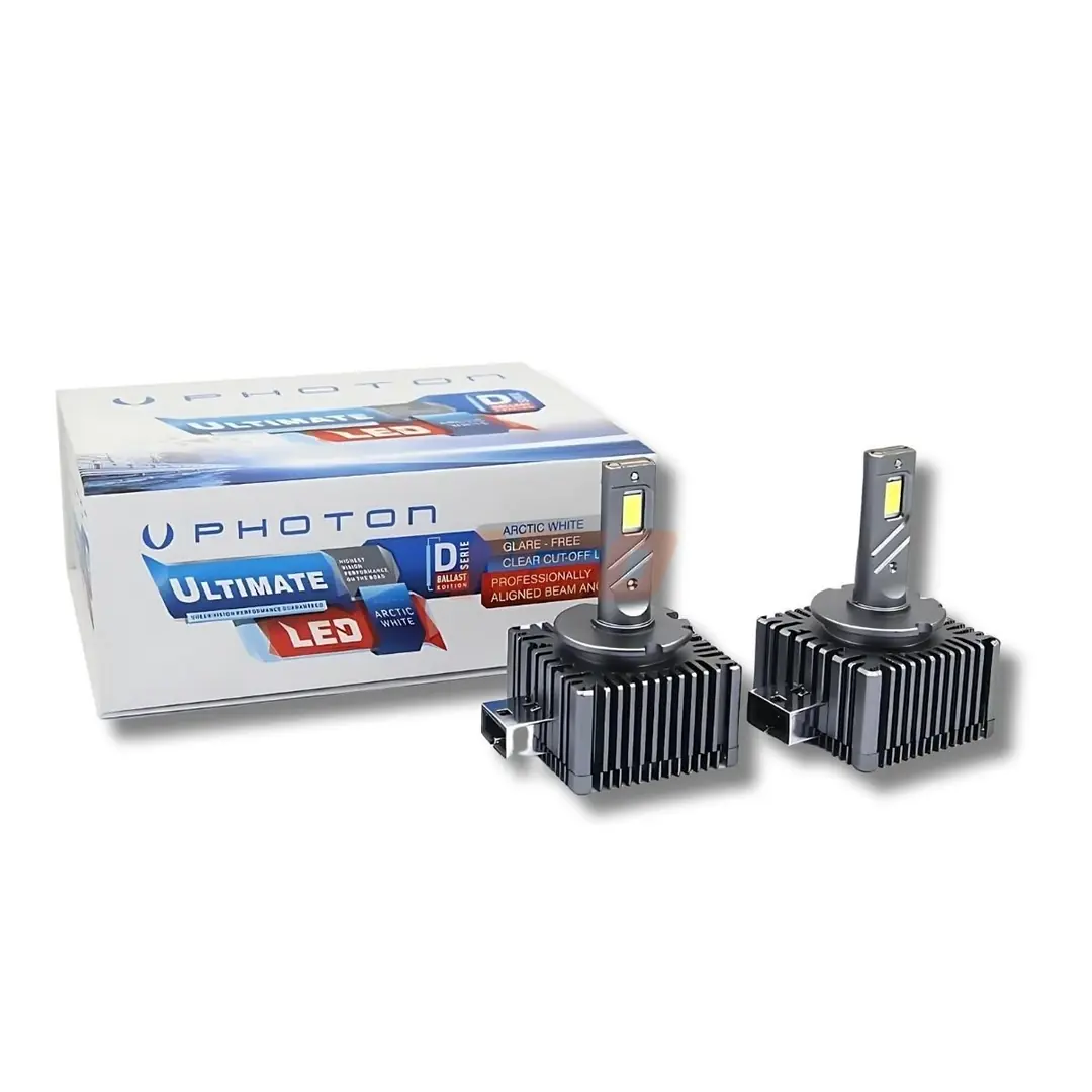 Photon Ultimate D1S/D1R Balast Uyumlu Xenon LED Ampul