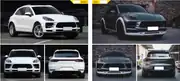 Porsche Macan (2014+) Semi-Widebody Full Body Kit Seti 2
