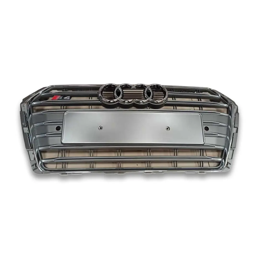 Audi A4 B9 2016-2019 S4 Gri Ön Panjur 5