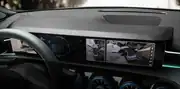 Mercedes-Benz A/CLA/GLB Serisi W177/C118/X247 Gösterge Paneli Siperliği Karbon 3