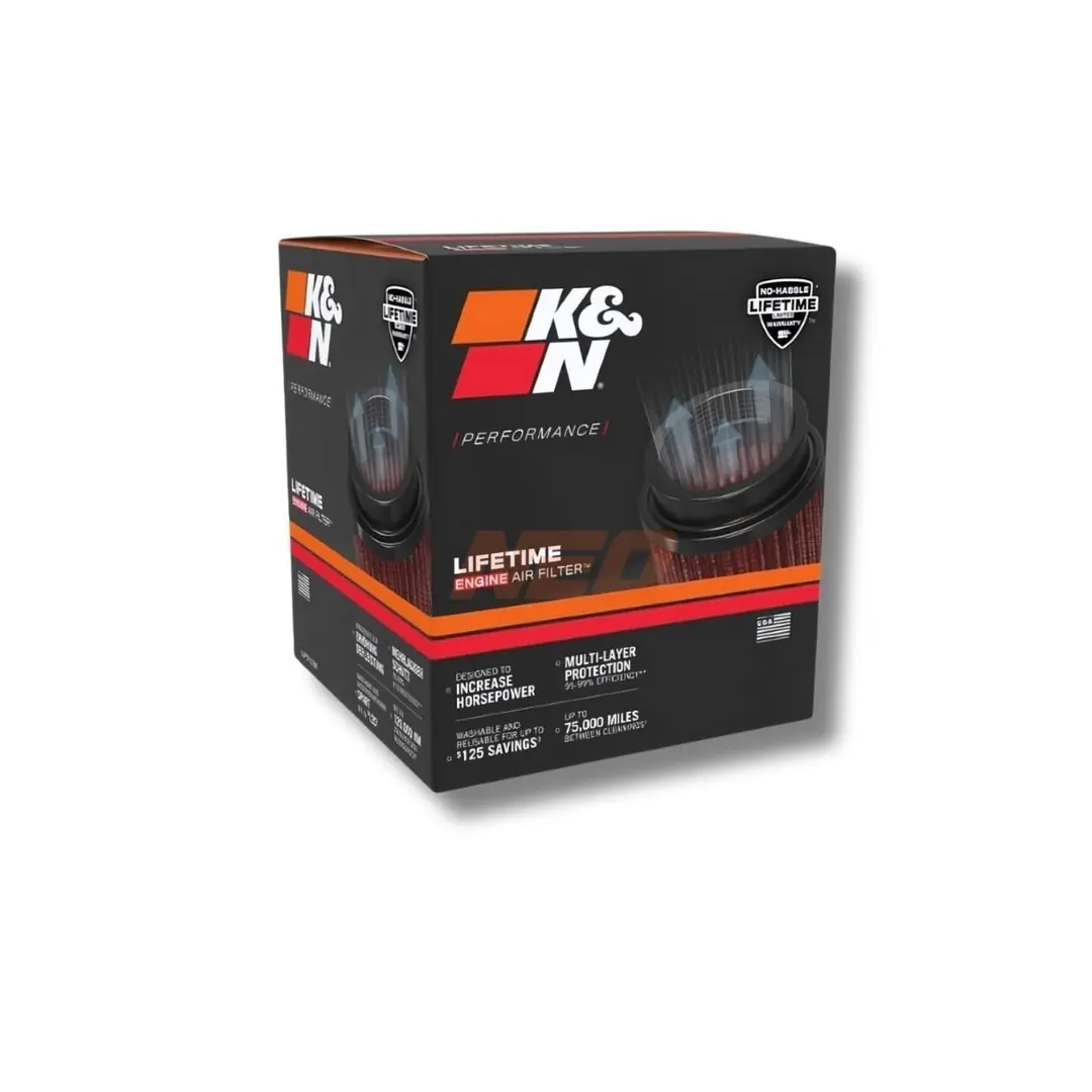 K&N E-0650 Opel Astra K / Cadillac ATS-V Yuvarlak Performans Hava Filtresi