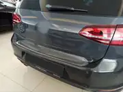 GOLF 7 - 7.5 2013-2020 IÇIN UYUMLU ARKA TAMPON UST KORUMA B DIZAYN 3