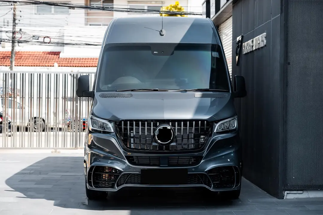 Mercedes Sprinter W907 GT Ön Tampon ve Panjur Seti 4
