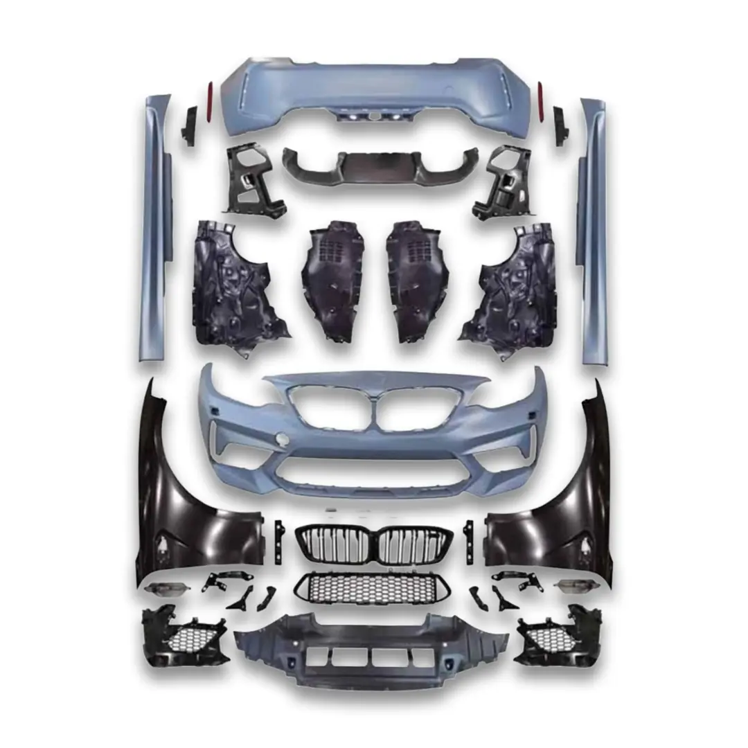 BMW F22 2 Serisi M2 Competition Wide Body Kit