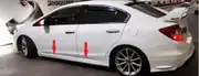 Honda Civic FB7 Modulo Yan Marşpiyel Seti Boyasız 2
