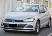VW Polo AW Yarasa Ayna Kapağı Piano Black (2018+) 2